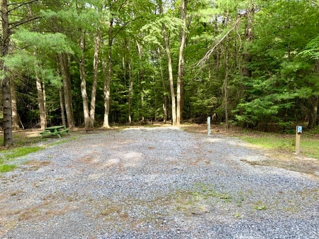 Primitive Campsites