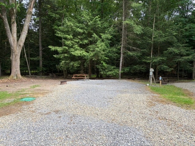 Full Hookup RV Sites