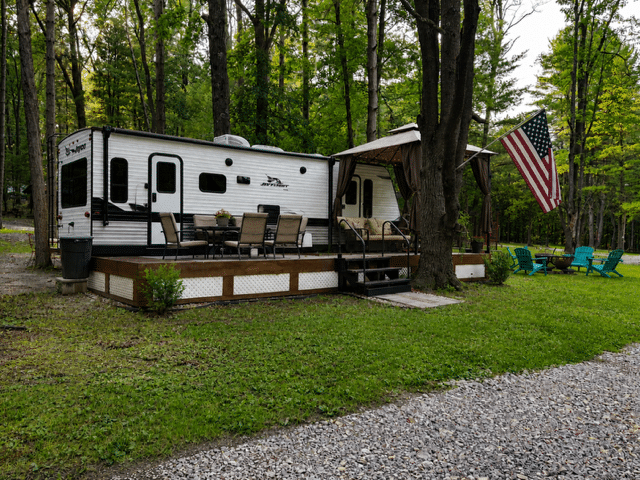 Long Term RV Sites